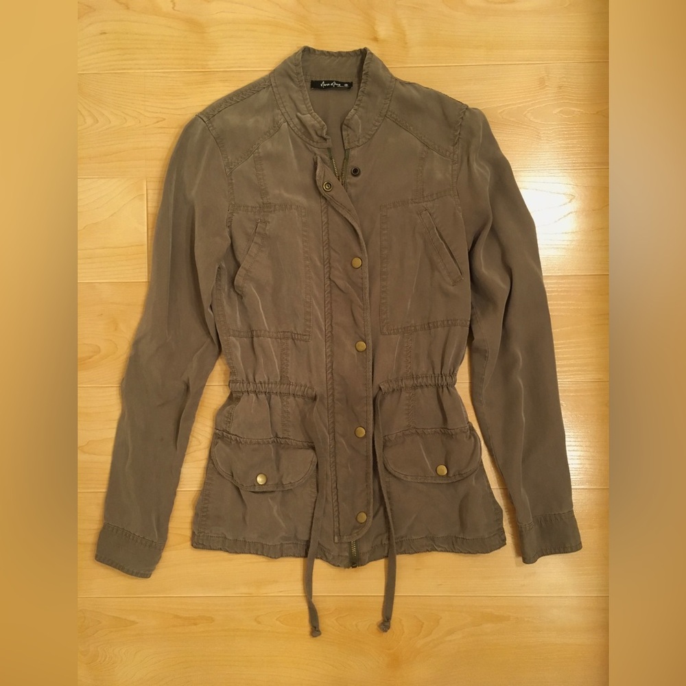 Utility Jacket Olive Green